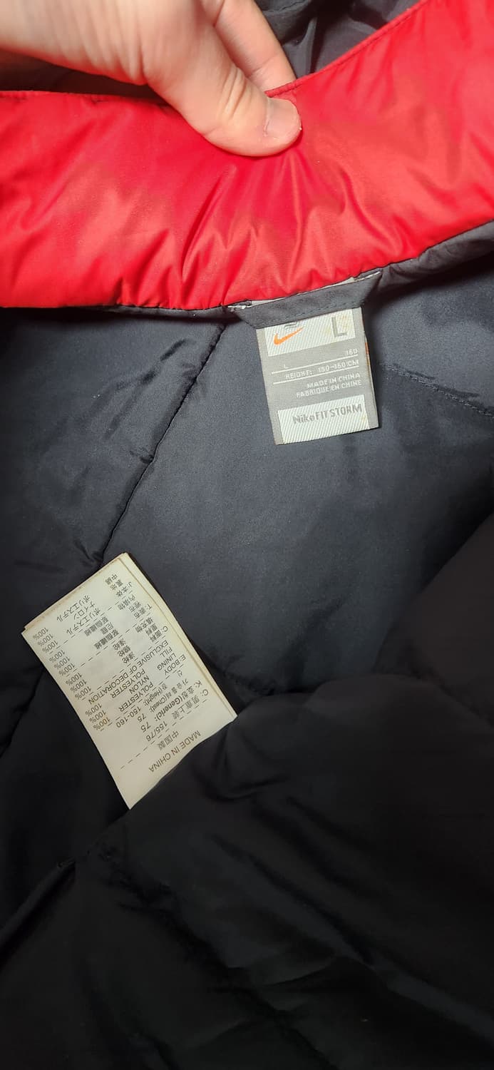 나이키 토탈90 블랙 바람막이 점퍼 자켓 상품이미지7