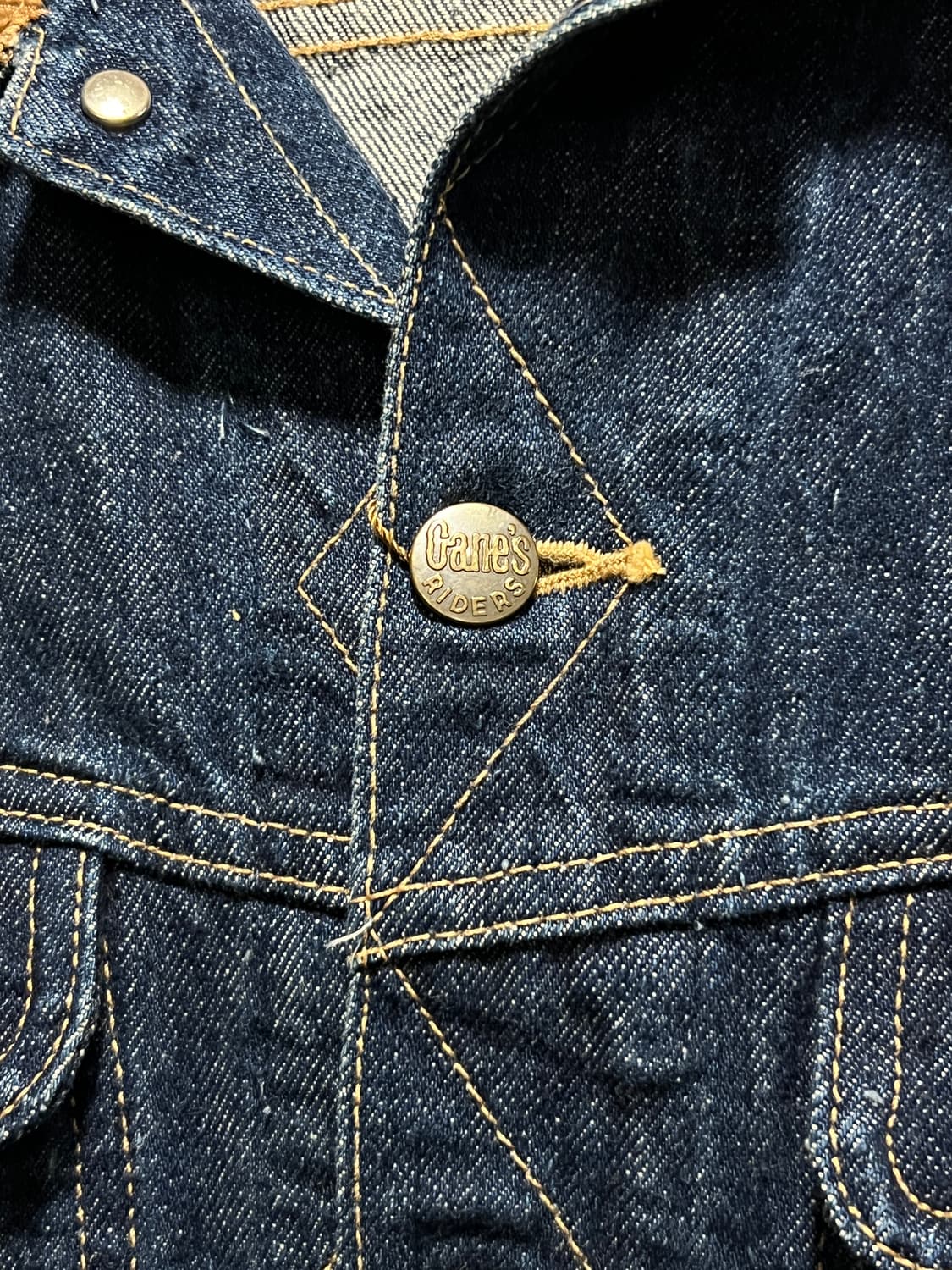 [M]슈가케인 Lee Riders 복각 3세대 데님 트러커 자켓 상품이미지3