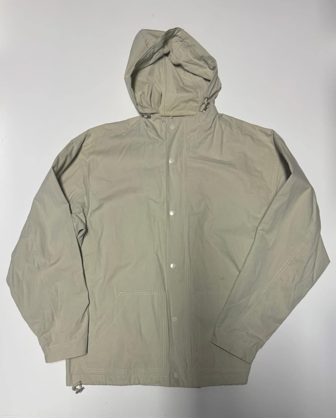 파르티멘토 오버핏 후드 마운틴 자켓 L ~ XL 베이지 상품이미지1