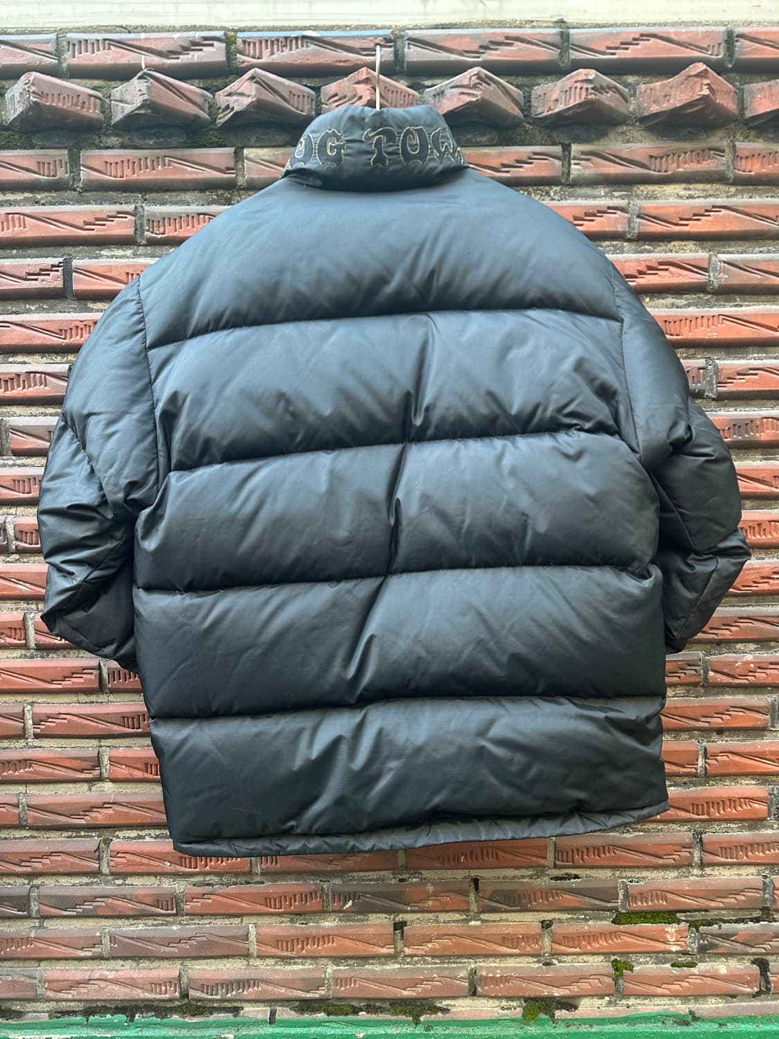 빈티지 90s 독 타운 리버시블 패딩 상품이미지5