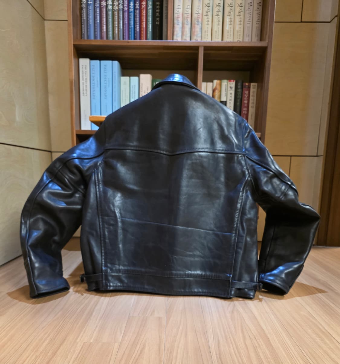 에어로레더 하이웨이맨 (크롬악셀 말가죽 자켓) 36 상품이미지2