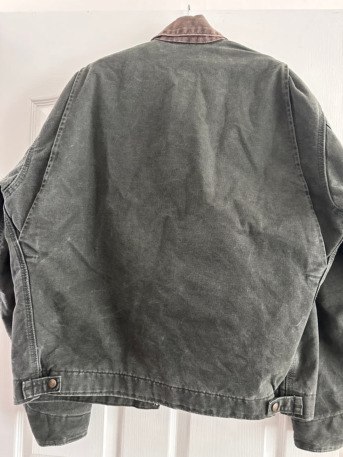 칼하트 디트로이트 j97 모스그린 xl 상품이미지4