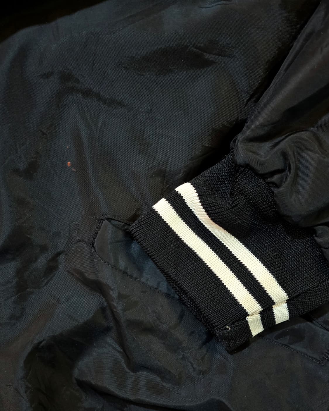 Royal Satin Varsity Jacket (새틴 바시티 자켓) 상품이미지4