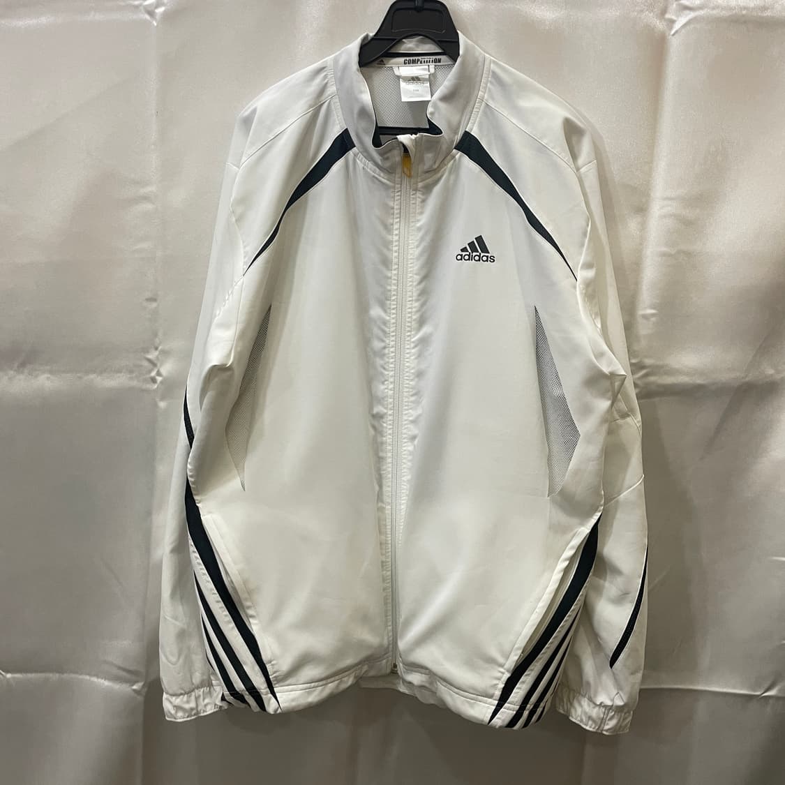 아디다스 화이트 올드스쿨 윈드브레이커 상품이미지2