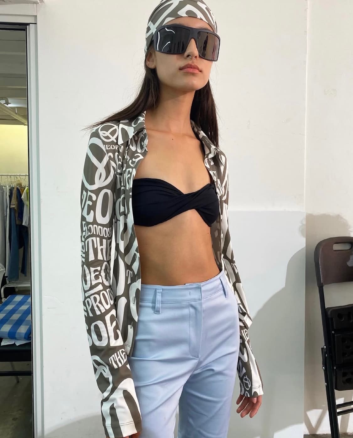 TheOpen Product top 더 오픈 프로덕트 셔츠형 탑 상품이미지2