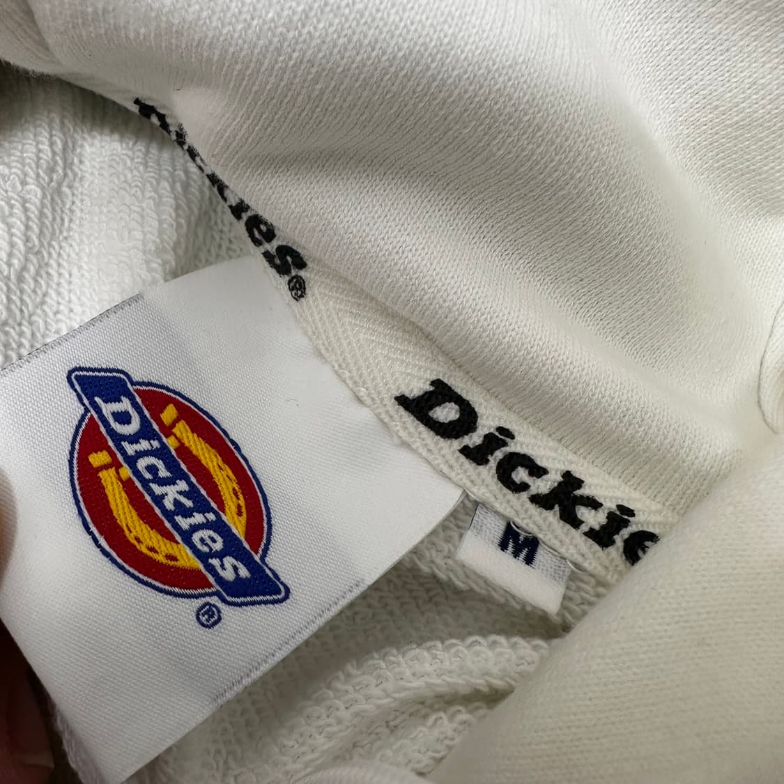 Dickies 디키즈 후드티셔츠 화이트 95(M) 상품이미지4
