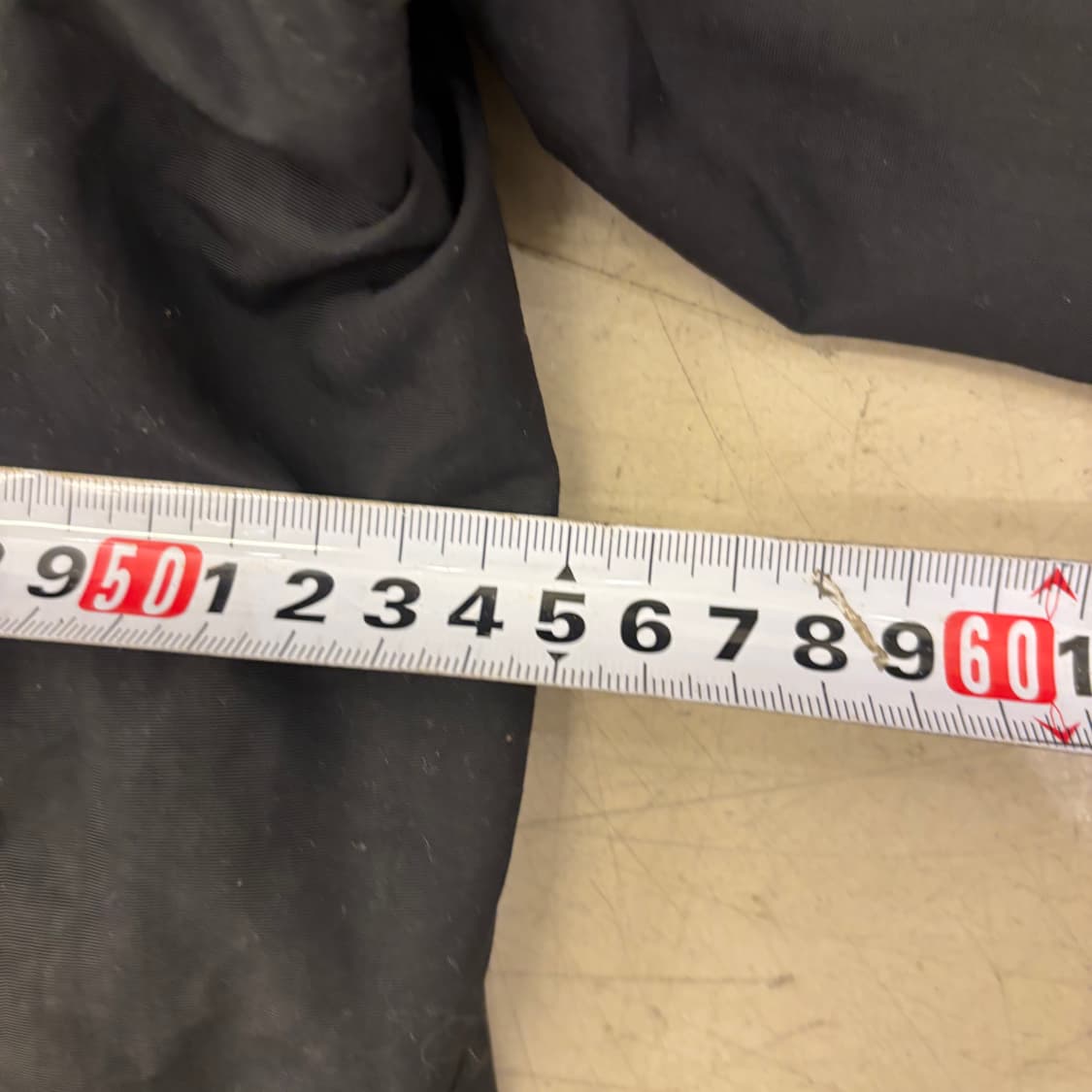 노스페이스 데미지 블랙 후드 바람막이 상품이미지5