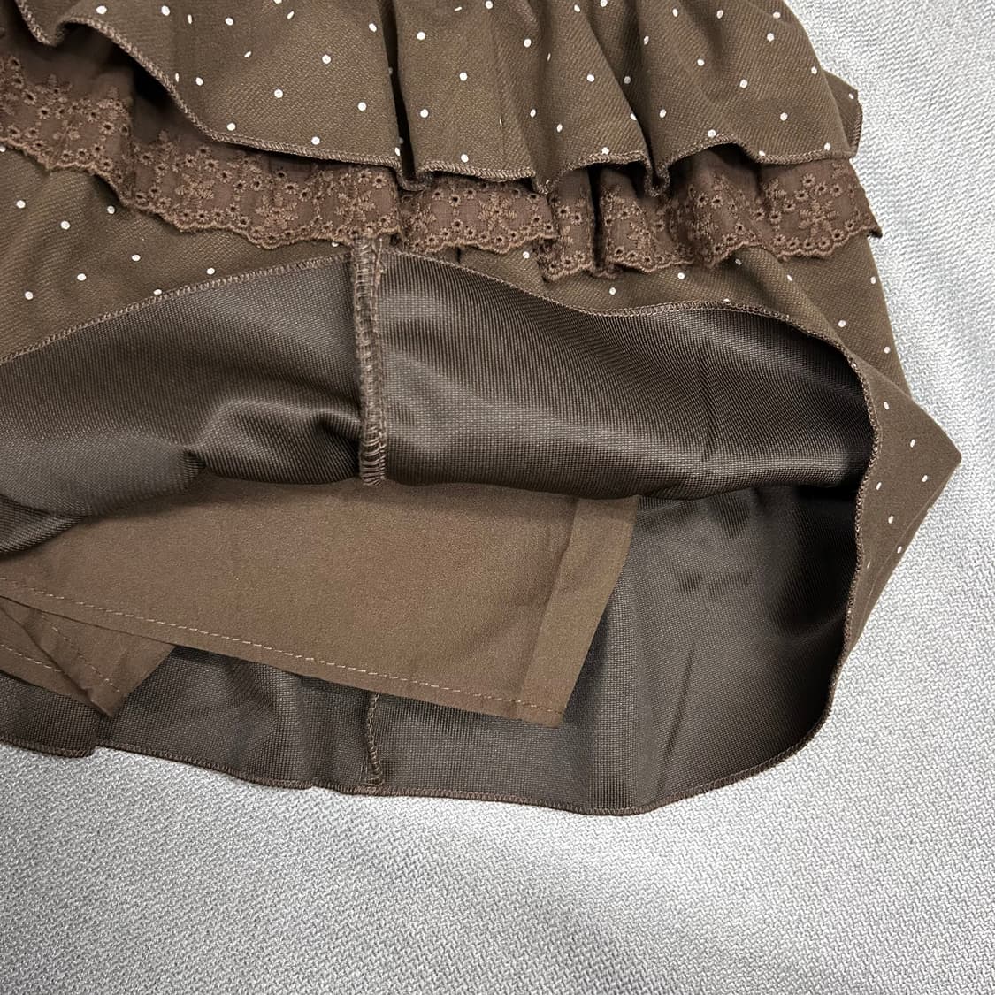 Dot CanCan Mini Skirt 상품이미지7