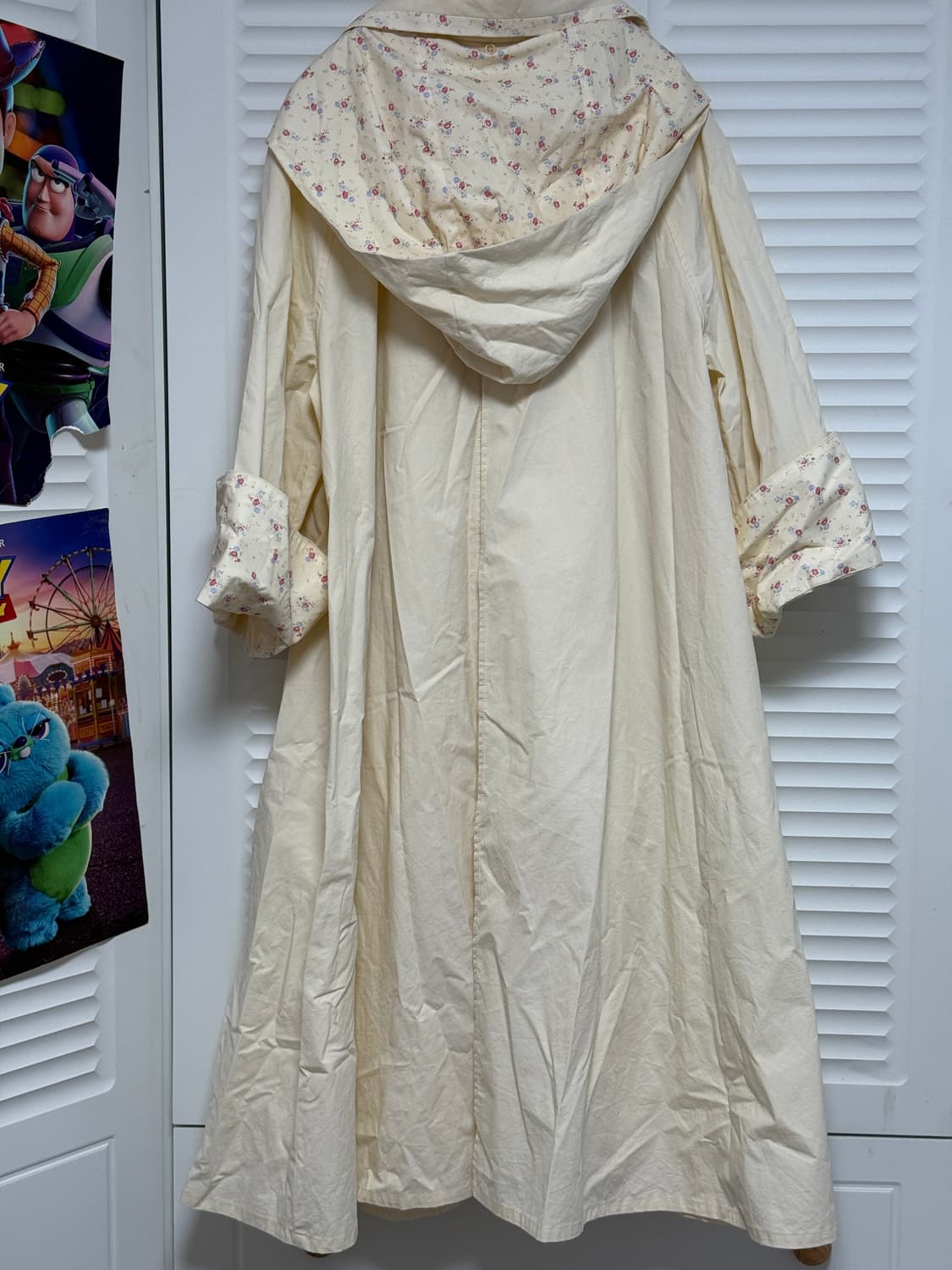 대장급 연한 둥근카라 버터색 코트 & 블라우스 세트 20만원에 급처! 상품이미지4