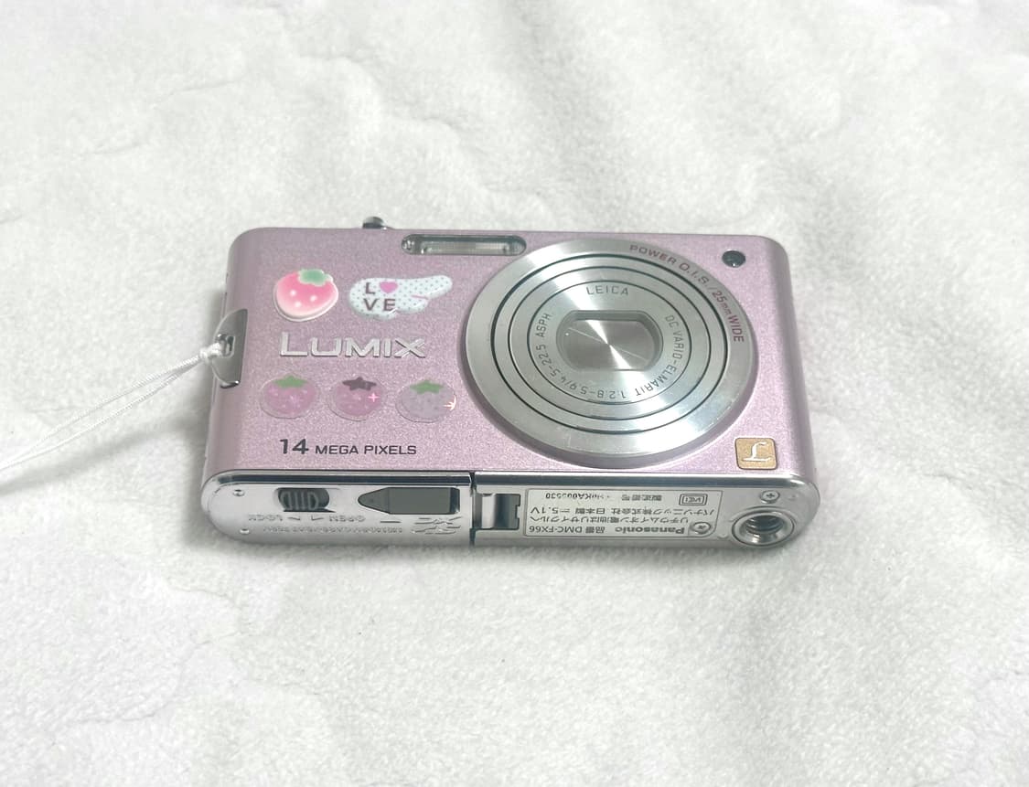 파나소닉 루믹스 DMC-FX66 상품이미지2
