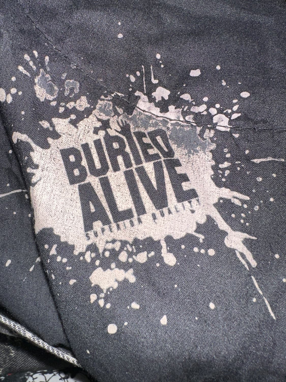 Buried alive distressed denim  상품이미지9