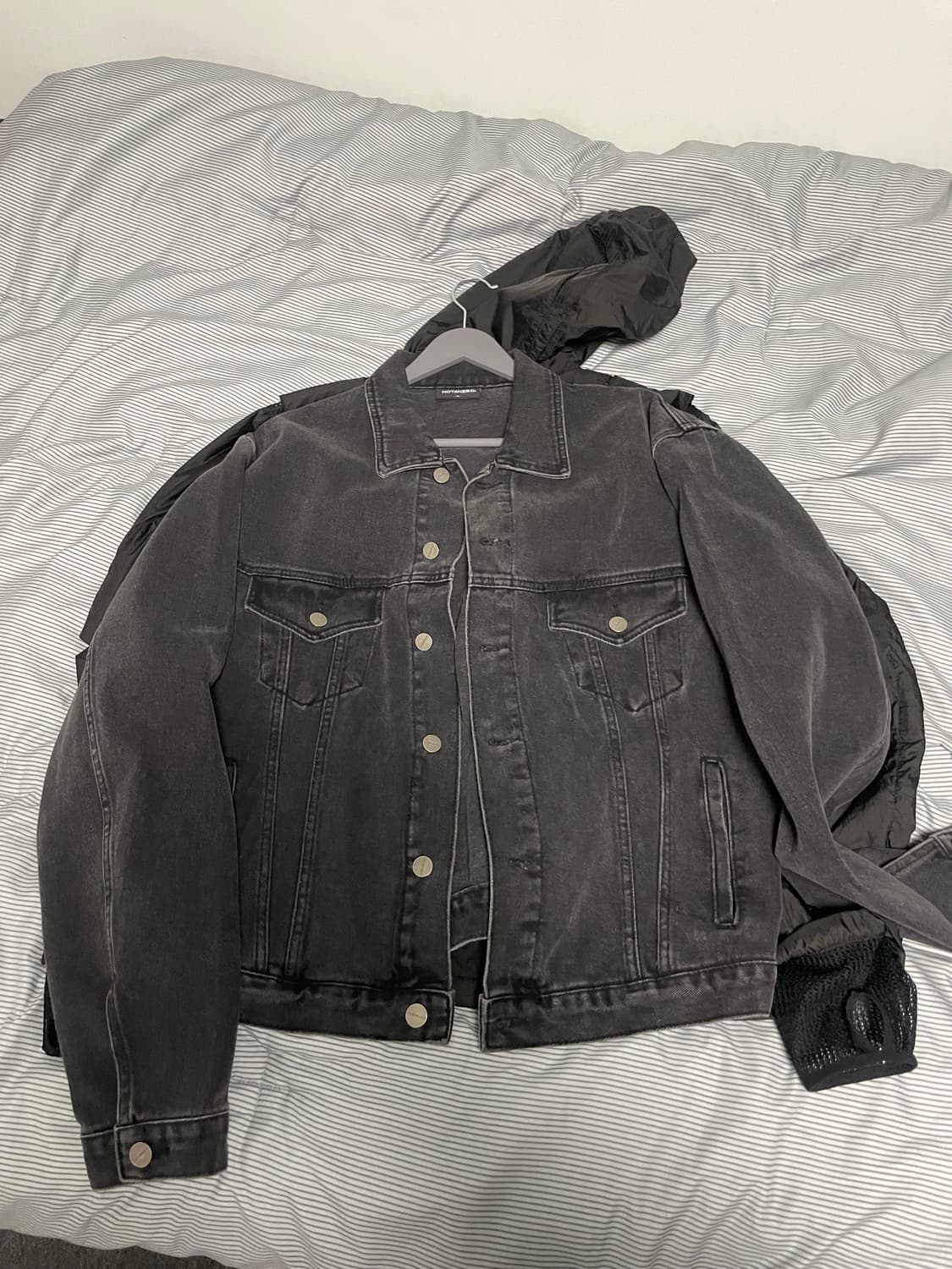 낫포너드 데님 자켓 M 상품이미지1