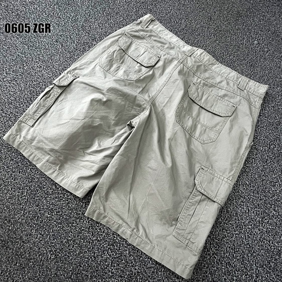 빈티지 카고 하프팬츠 38-40  상품이미지9