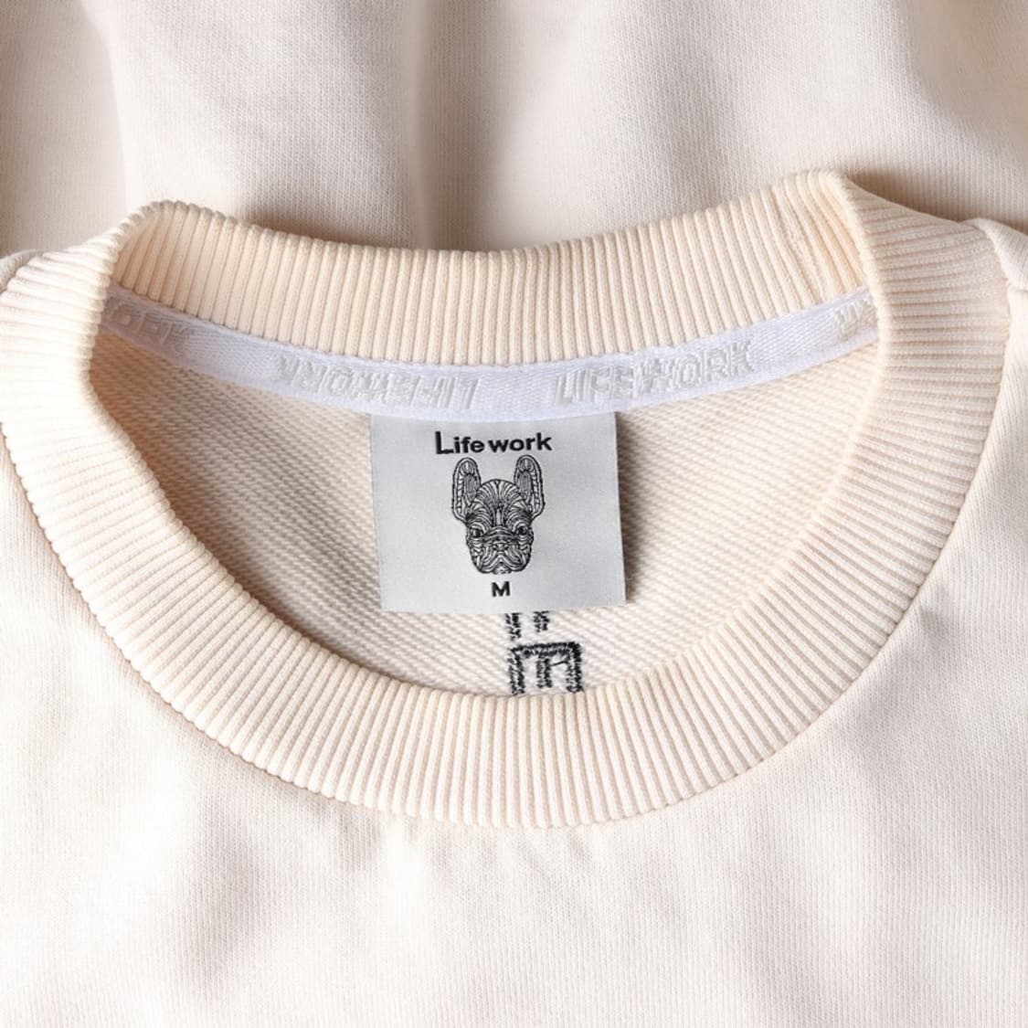 라이프워크 맨투맨 M 상품이미지5