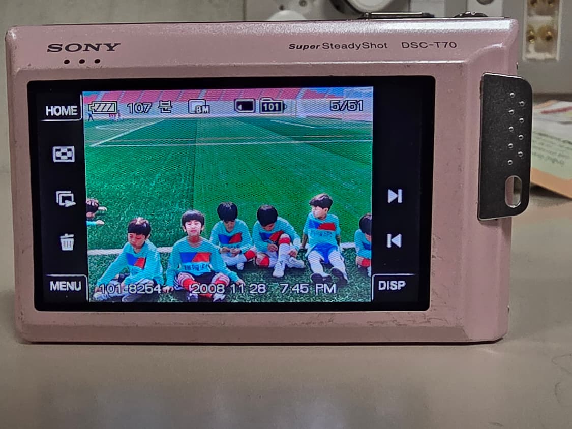 소니 사이버샷 DSC-T70 빈티지 디지털카메라 상품이미지7