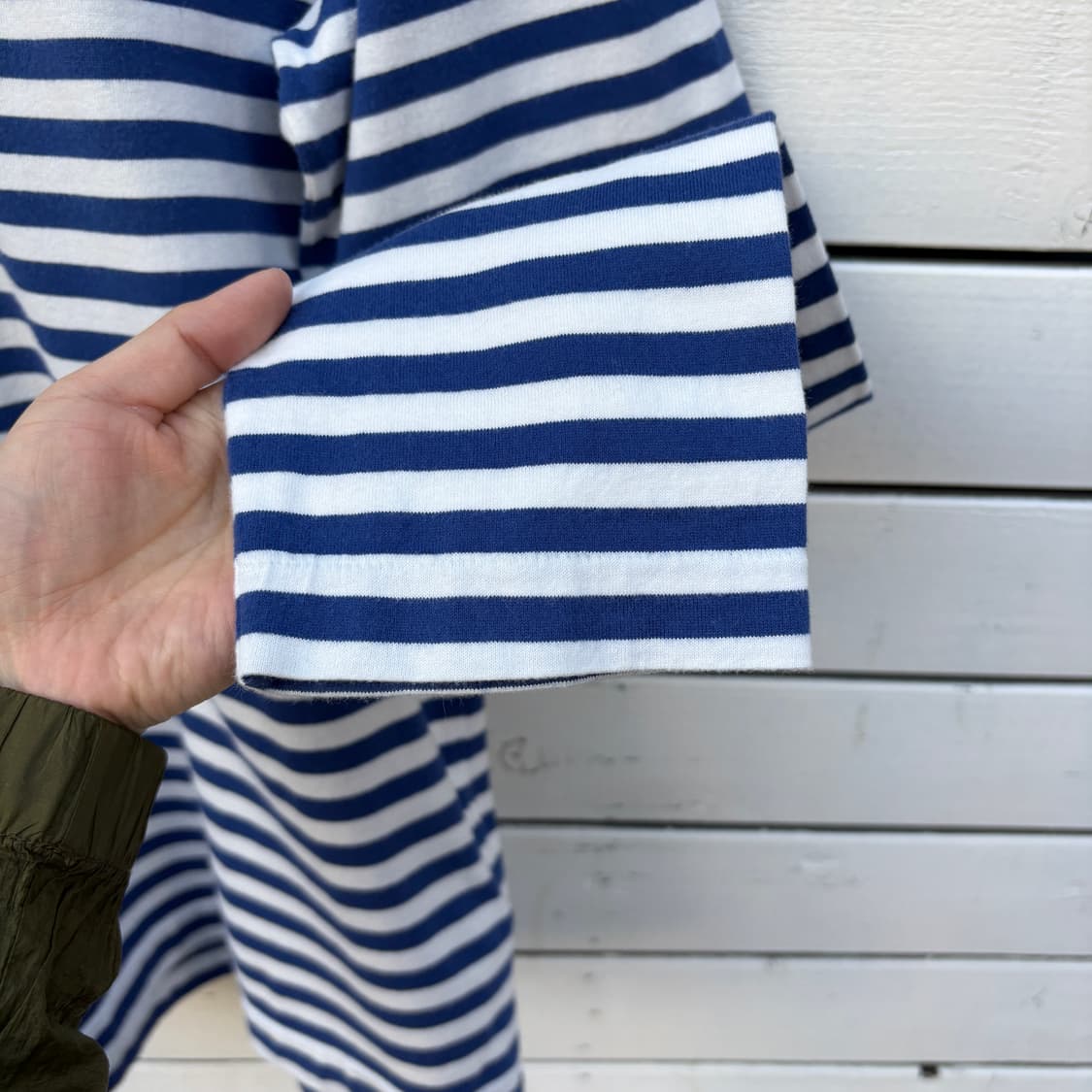 Comme des Garcons 꼼데가르송 스트라이프 롱슬리브 티셔츠 상품이미지6