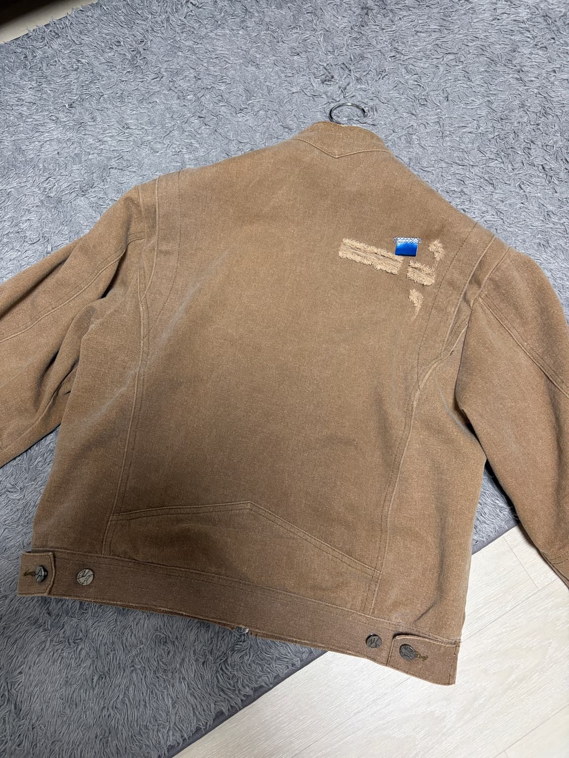 (M)아더에러 웨즈 자켓 브라운 판매합니다 상품이미지3