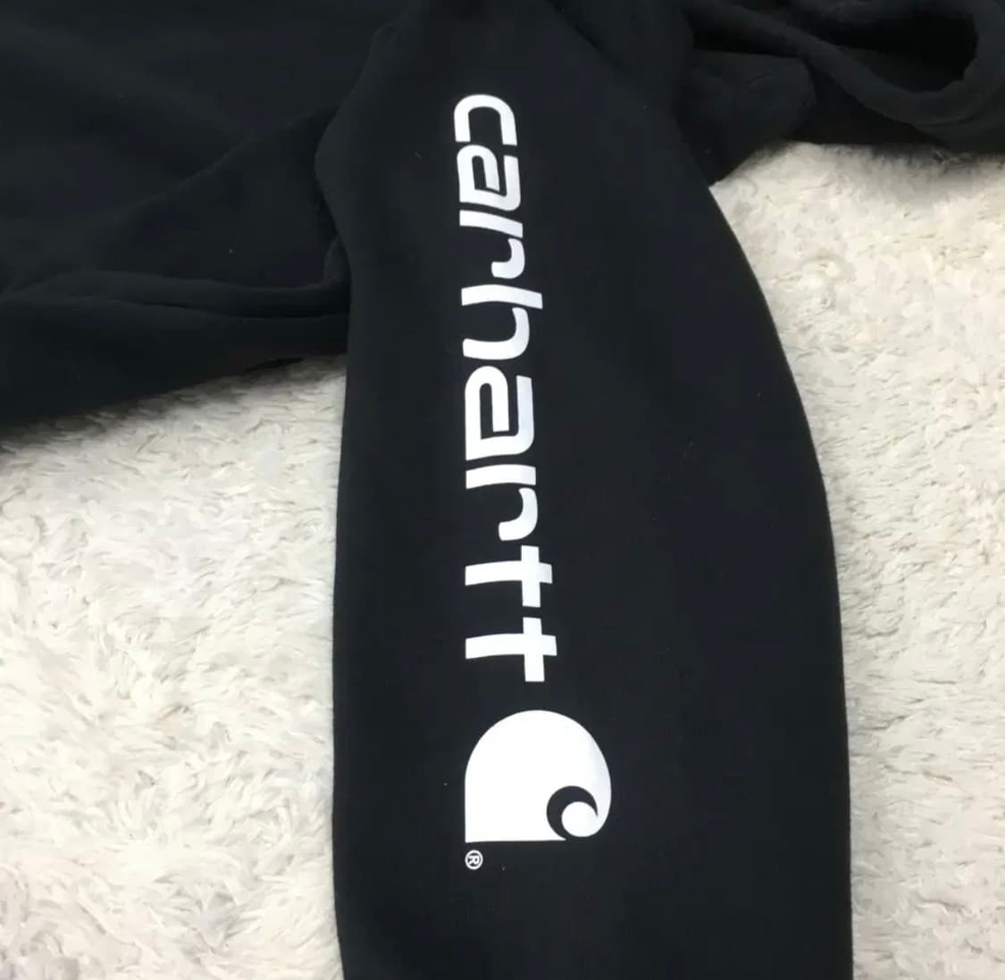 칼하트 로고 후드티 상품이미지4