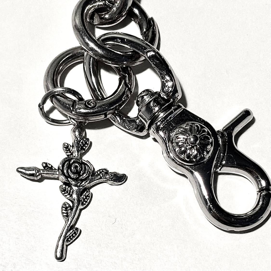 로즈 크로스 체인 상품이미지2