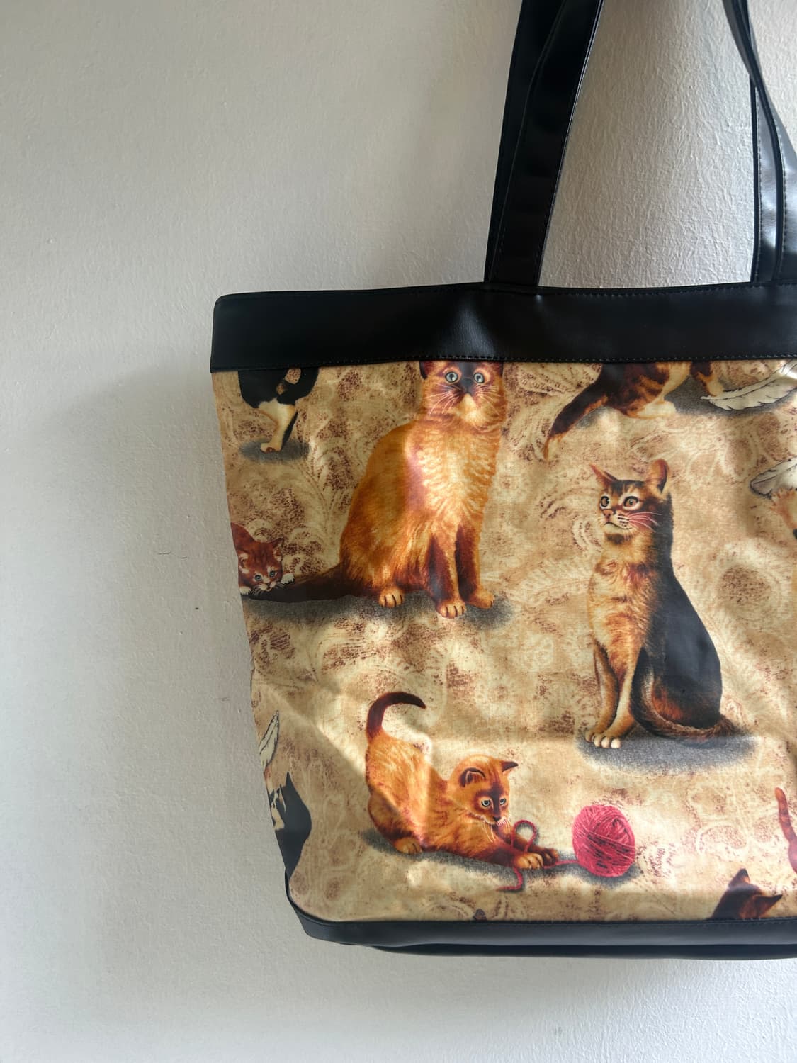 고양이 토트백  상품이미지2