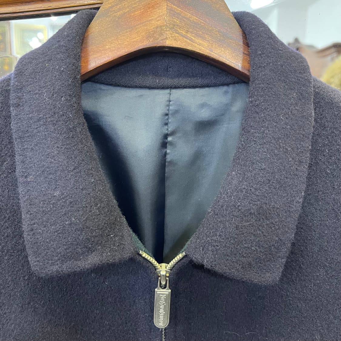 90's YSL Vintage wool blouson 상품이미지4