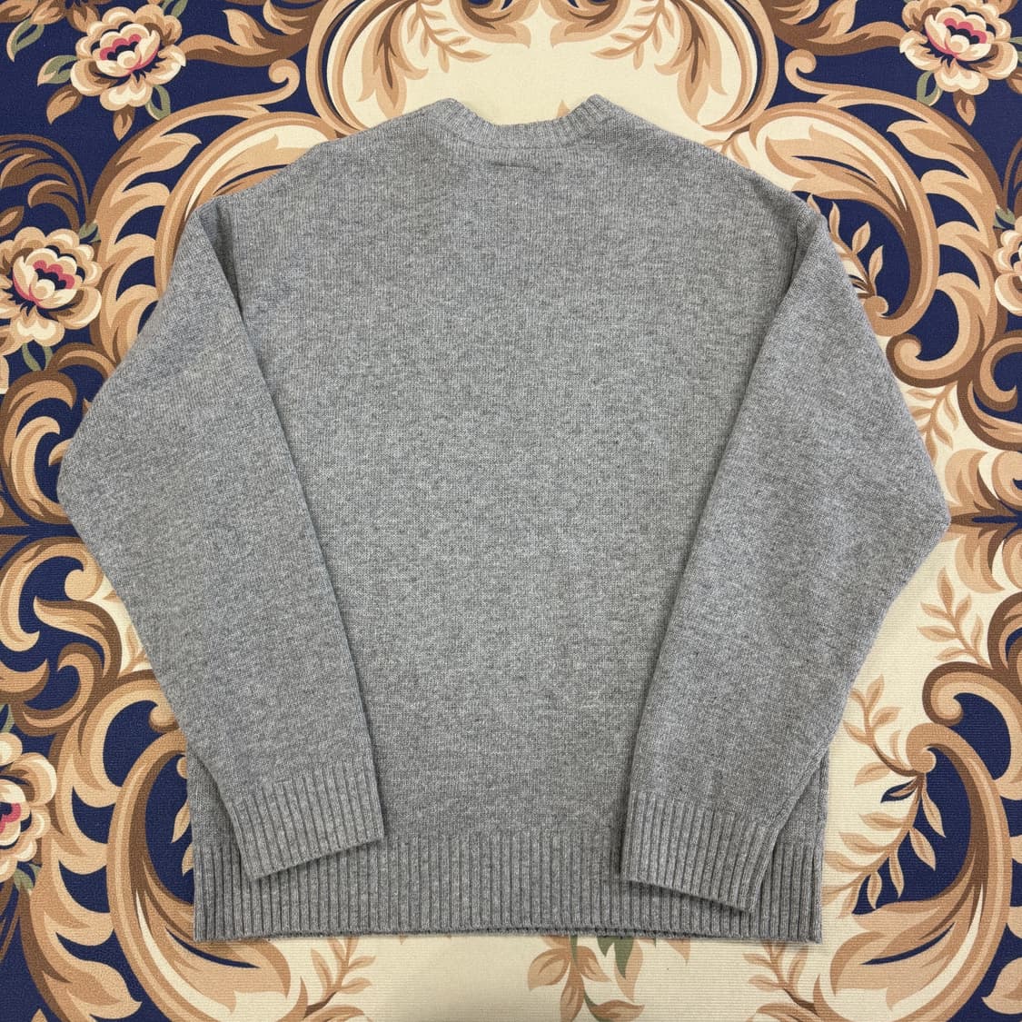 (XL)리 Lee 빅로고 니트(그레이) 상품이미지5