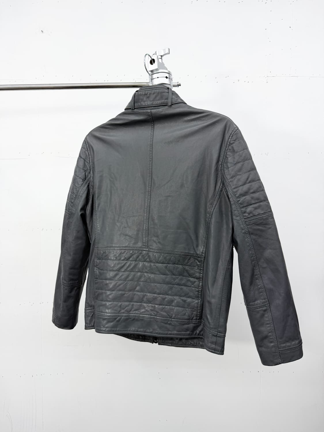CKJ lambskin biker jacket 상품이미지2