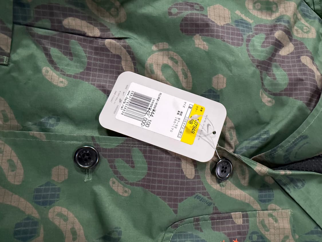 나이키 소프넷 FCRB 카모 자켓 상품이미지4