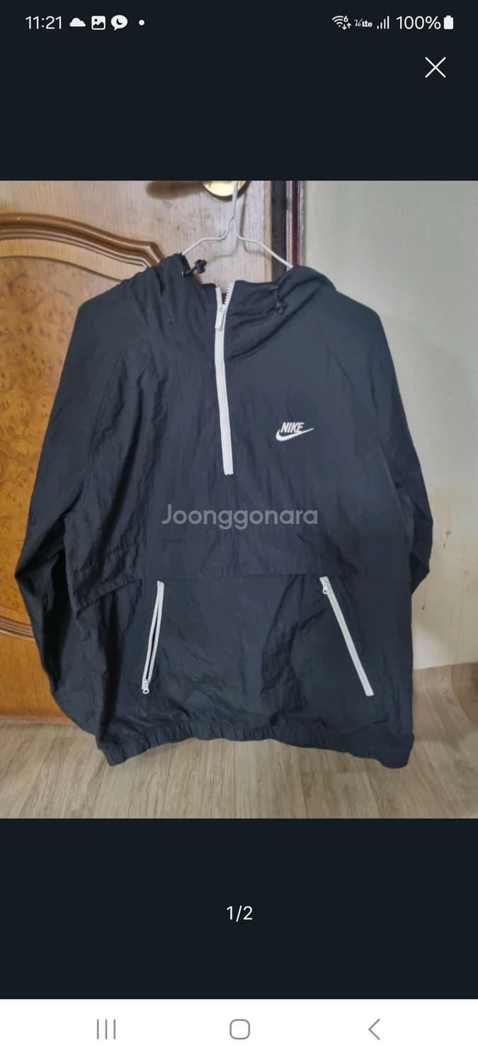 나이키아노락바람막이모음.     M/XL 상품이미지7