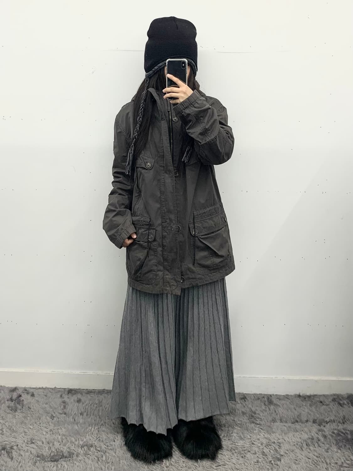 아르마니 익스체인지 피쉬테일 자켓 상품이미지1