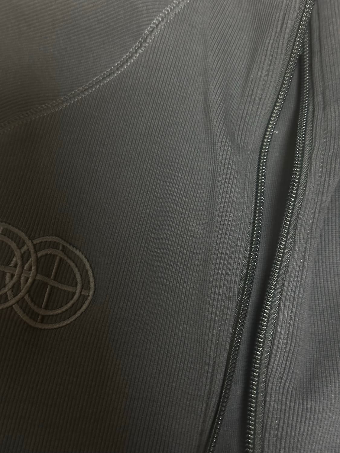 MPa RIBBED ZIP JACKET (CHARCOAL) 상품이미지3