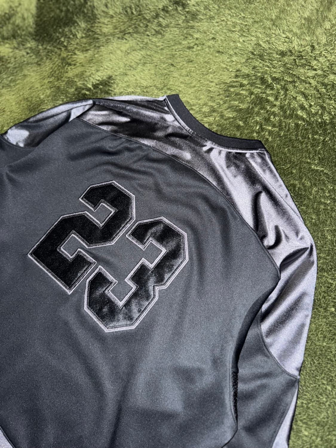 [L] 조던 브루클린 컬리지에이트 하키 저지 블랙 상품이미지9