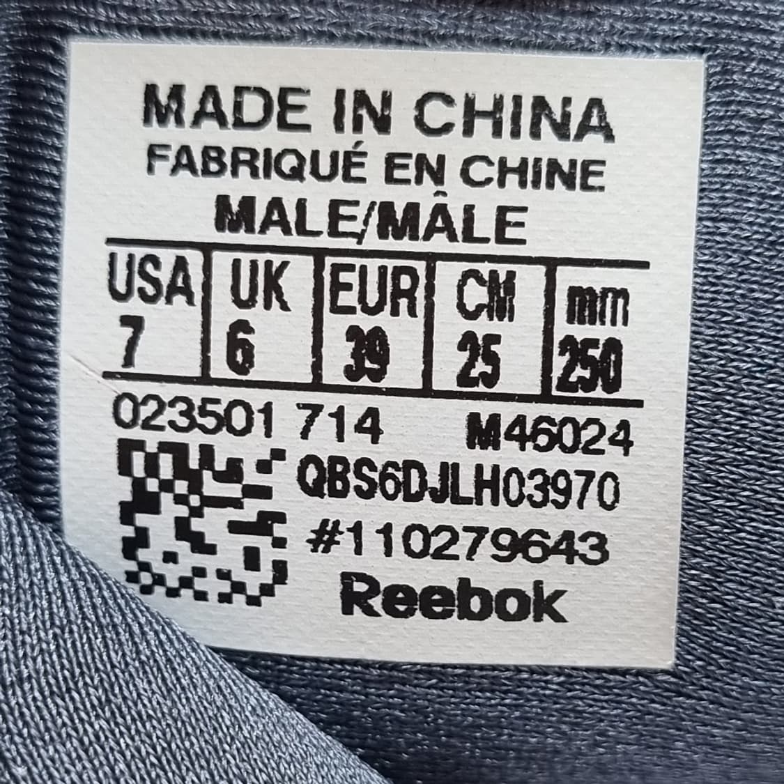 리복 펌프 크래프라이트 운동화250 상품이미지6