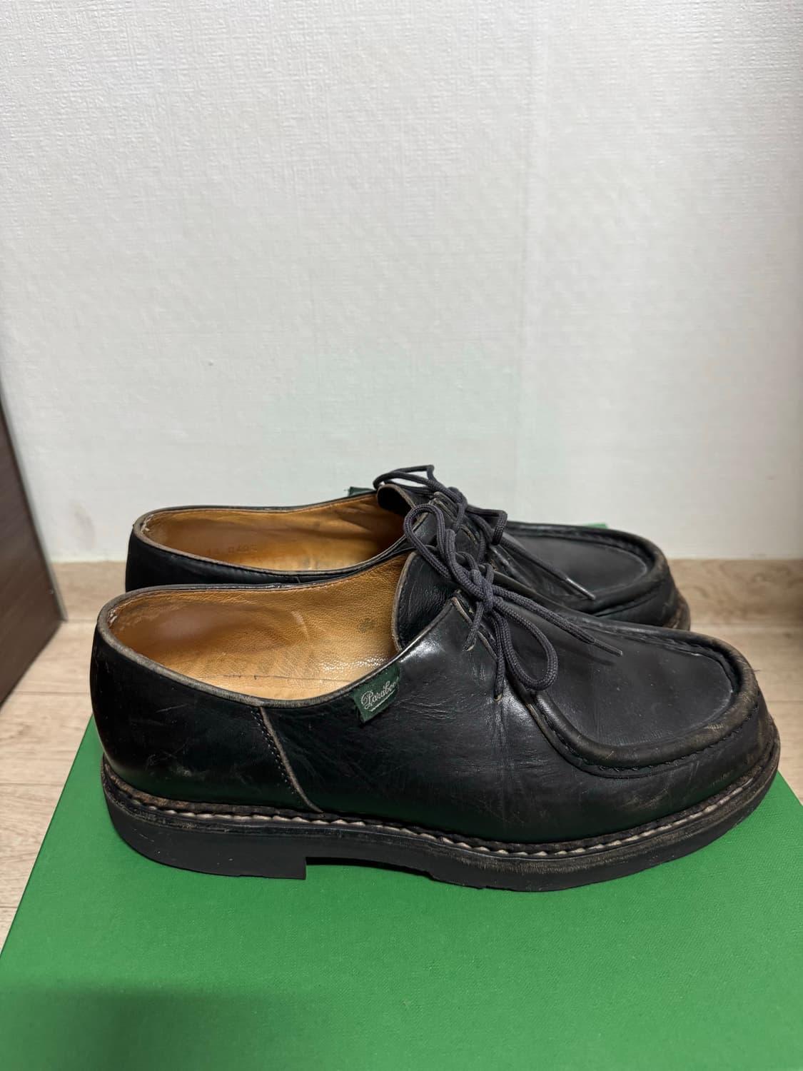 파라부트 미카엘 누아르 40.5사이즈 상품이미지4