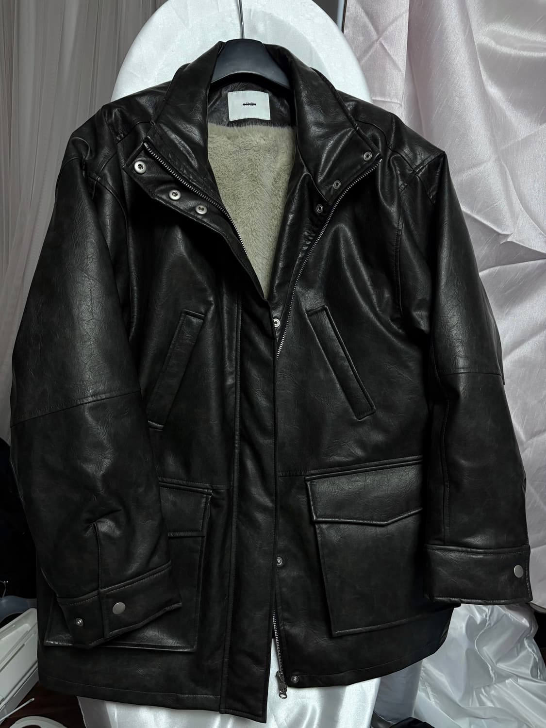 에트몽 폭스레더 퍼 자켓 상품이미지1