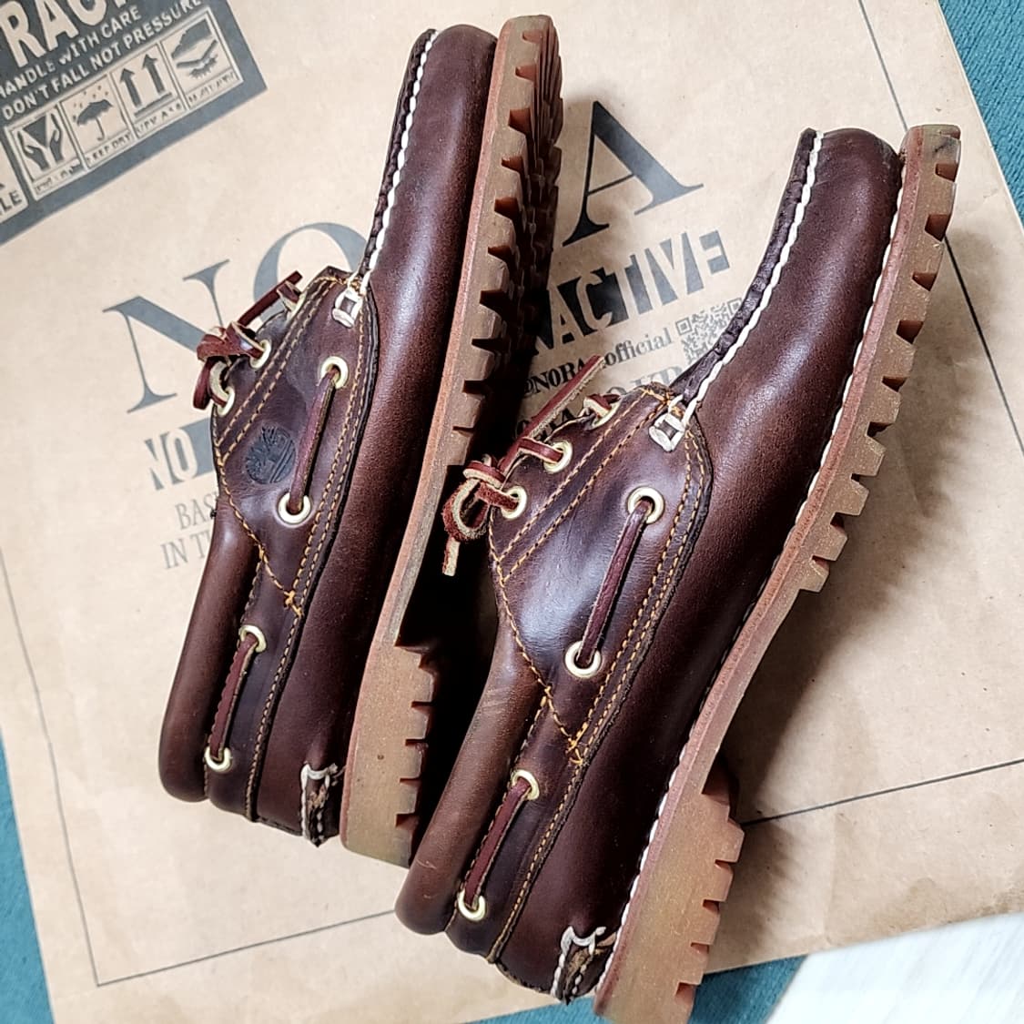 팀버랜드 보트슈즈 250mm 상품이미지5