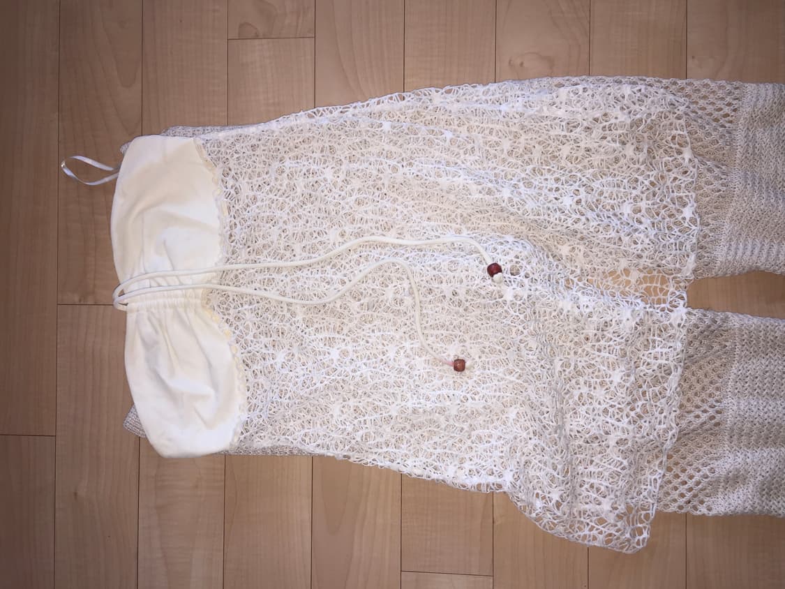 빈티지 그물 슬리브리스 or 스커트 상품이미지7