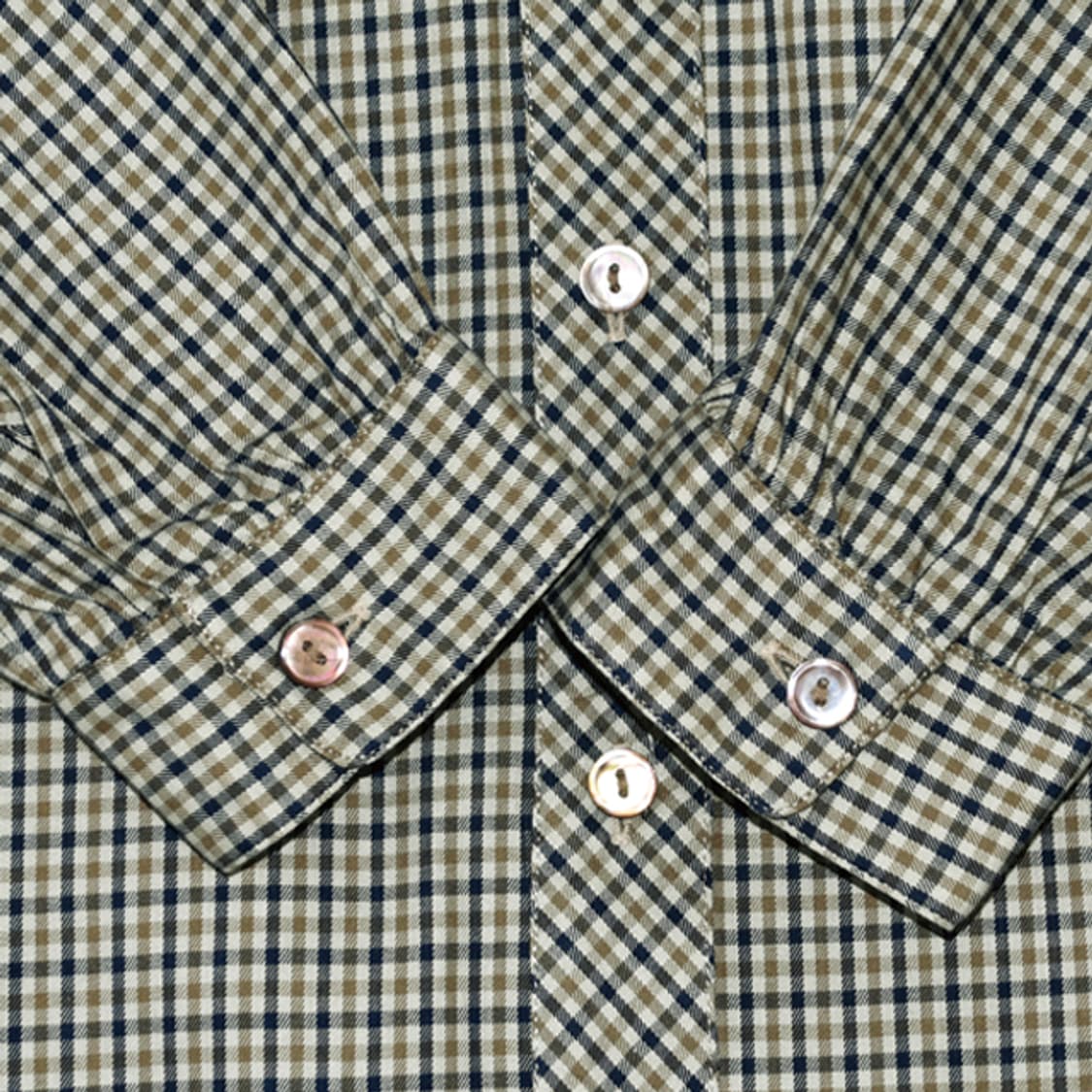 Aquascutum 체크블라우스 상품이미지7