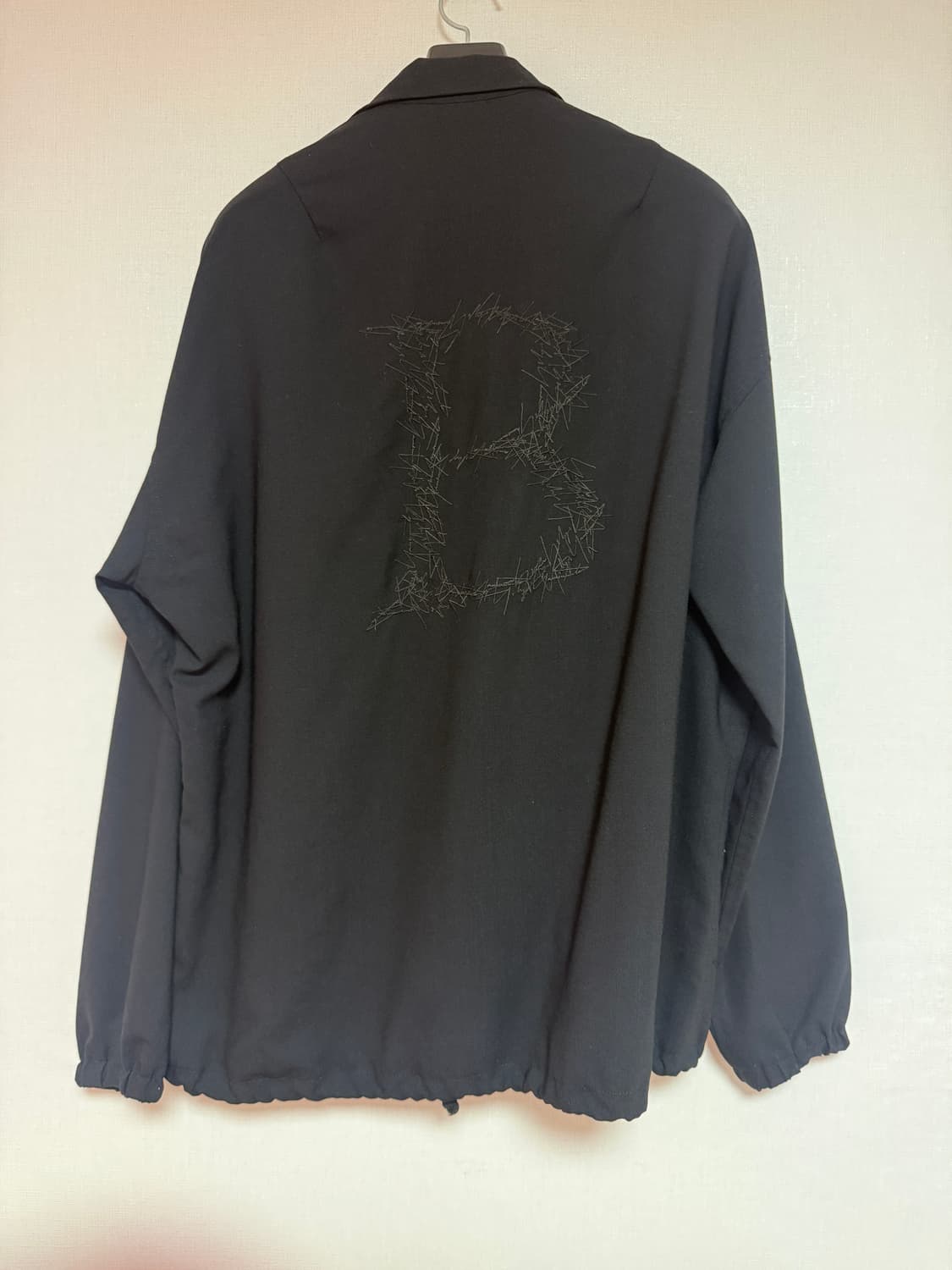 요지 야마모토 뒷판 자수 셔츠자켓 상품이미지2