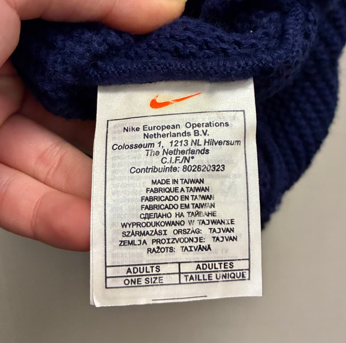 (F)00s 나이키 빈티지 스우시 스트라이프 아크릴 비니 와치캡 상품이미지9