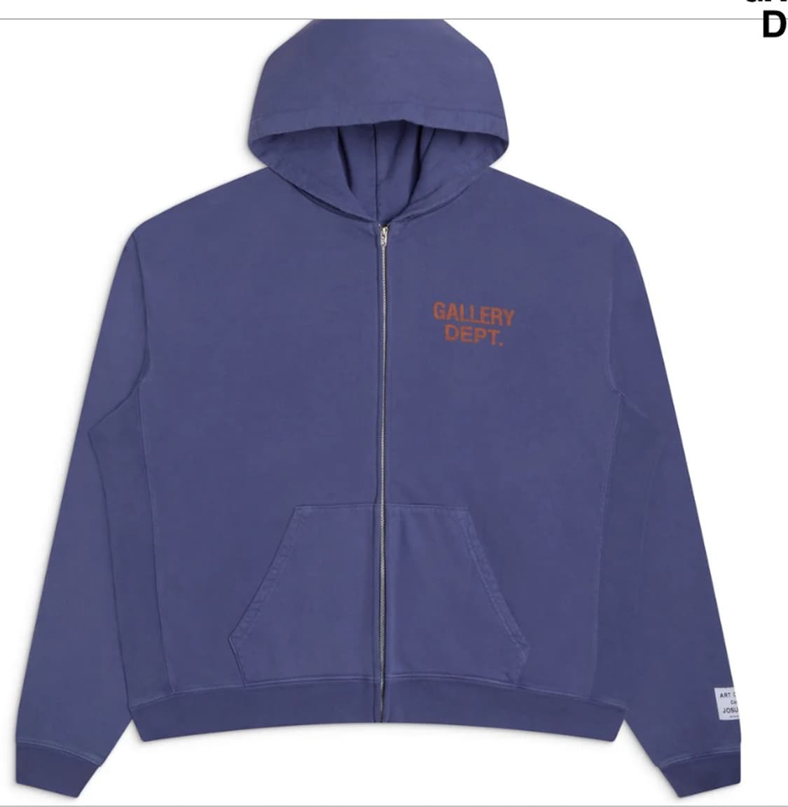 25FW 갤뎁 후드 집업 S(오버사이즈) 95-105까지가능 상품이미지1