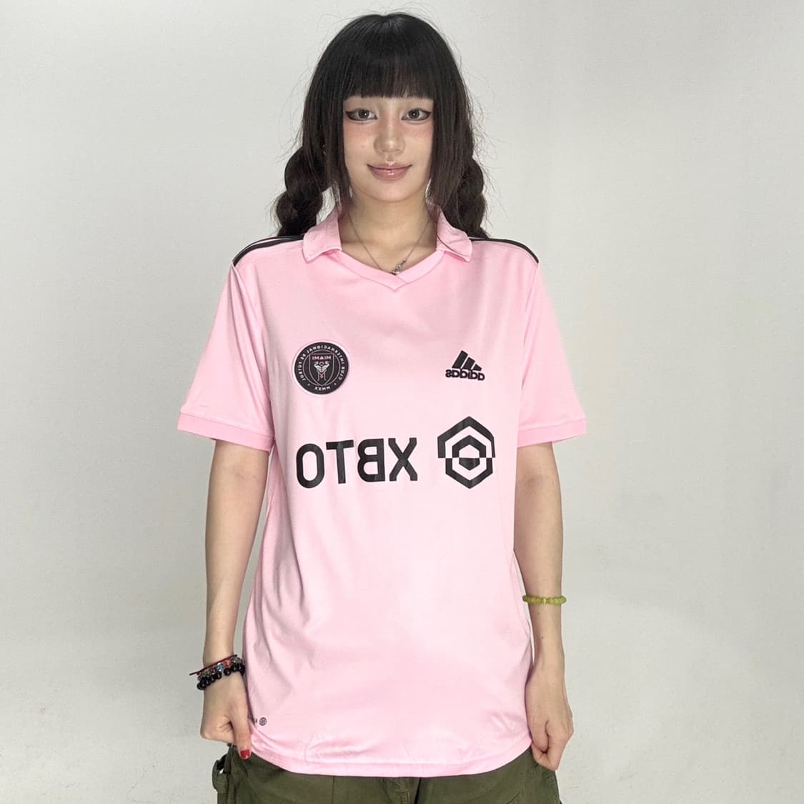 Adidas 인터마이애미 메시 홈 유니폼 상품이미지1