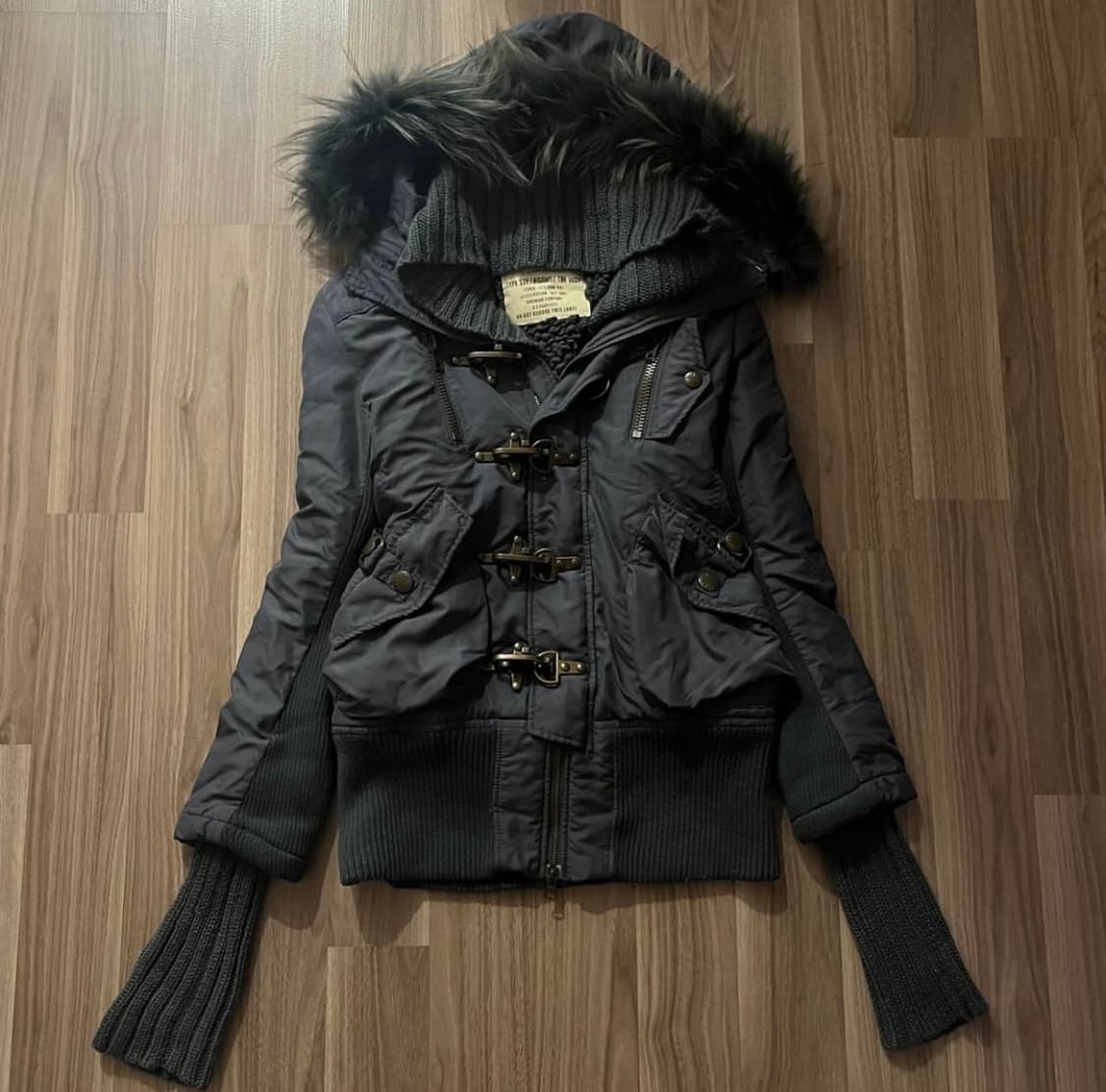 00s Sly fur jacket 상품이미지1