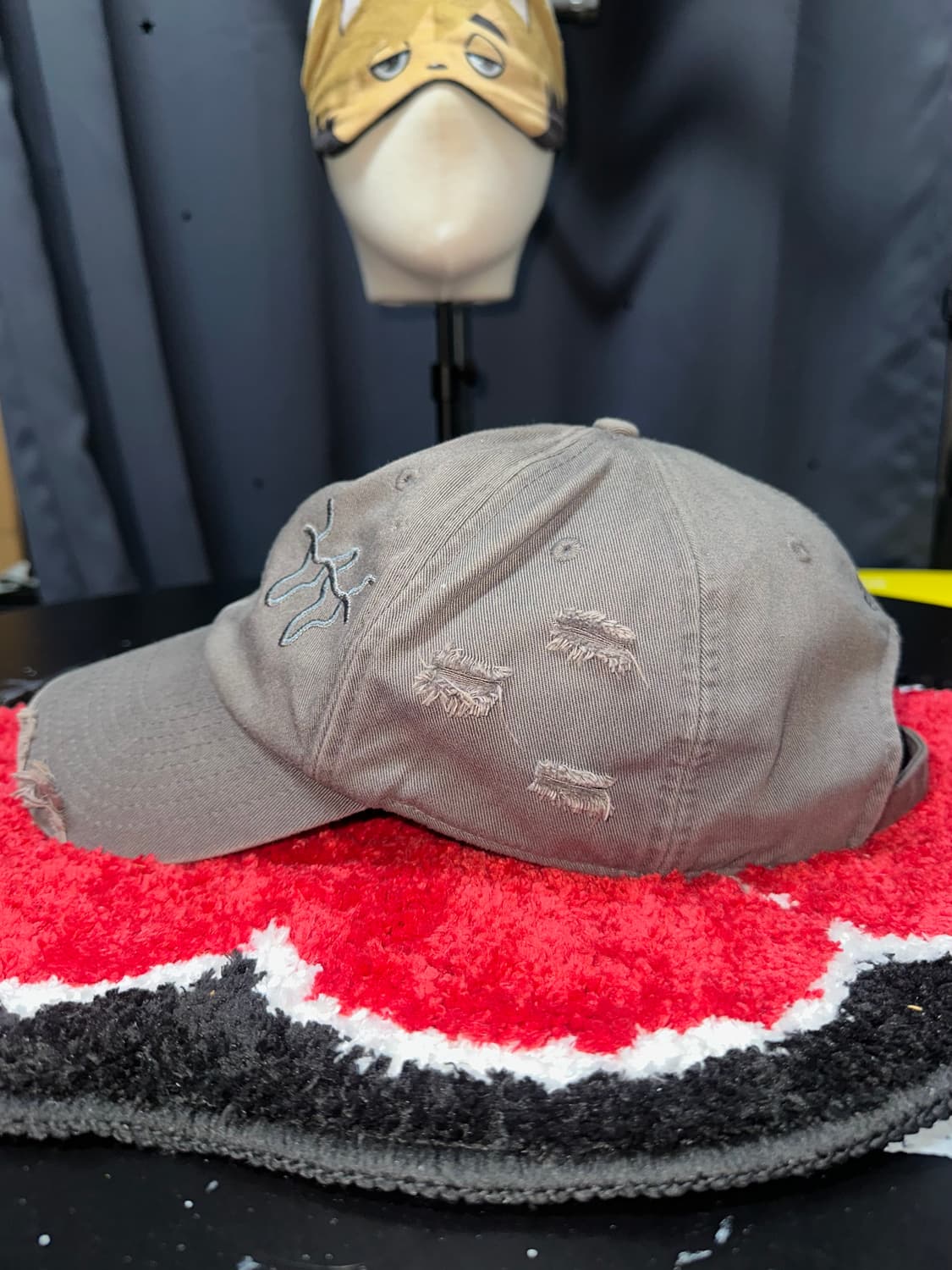 (새상품) 서우르 빈티지서우르모자 FREE 상품이미지4