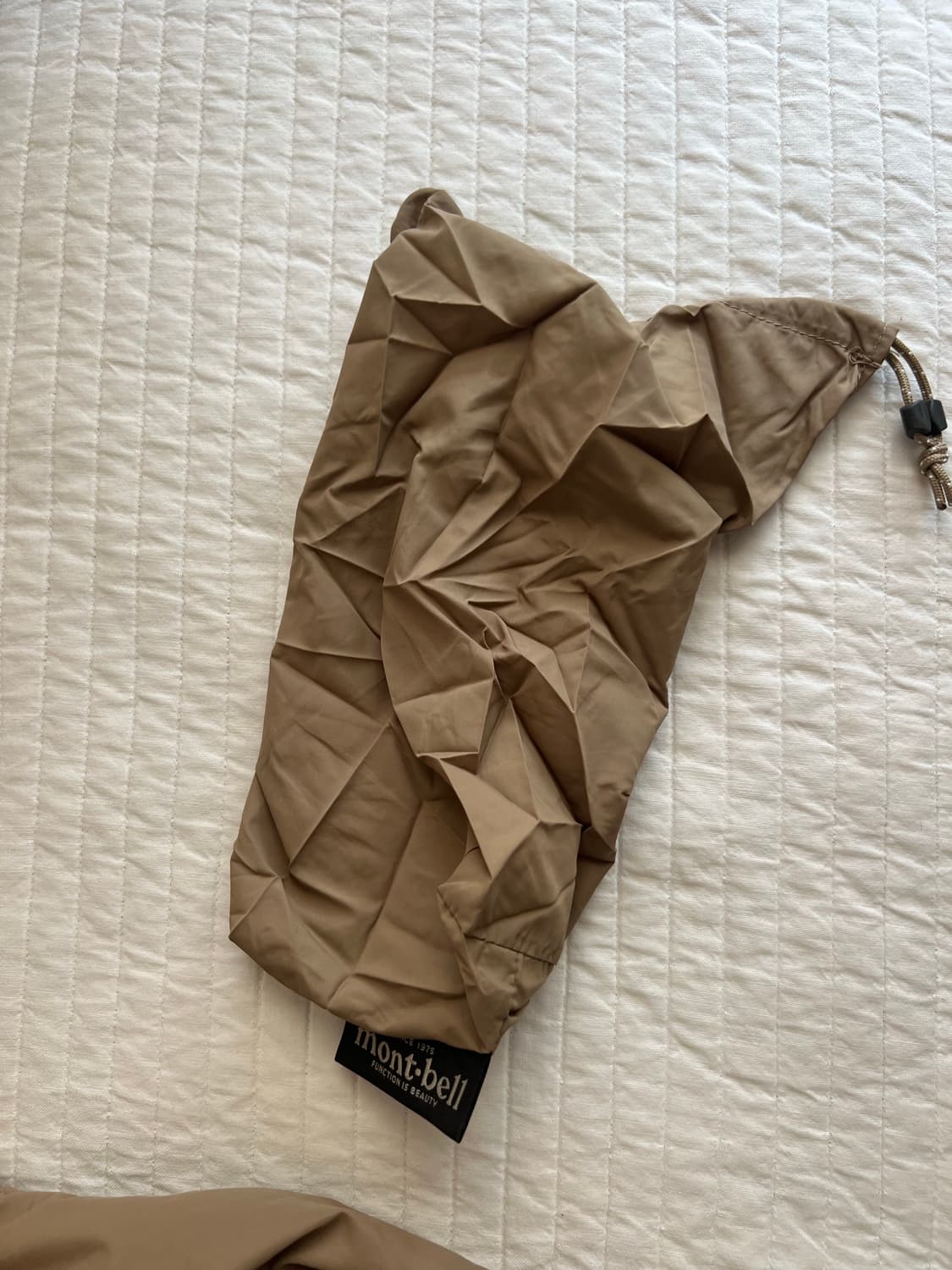 몽벨 라이트셸 아우터 바람막이 재킷 상품이미지6