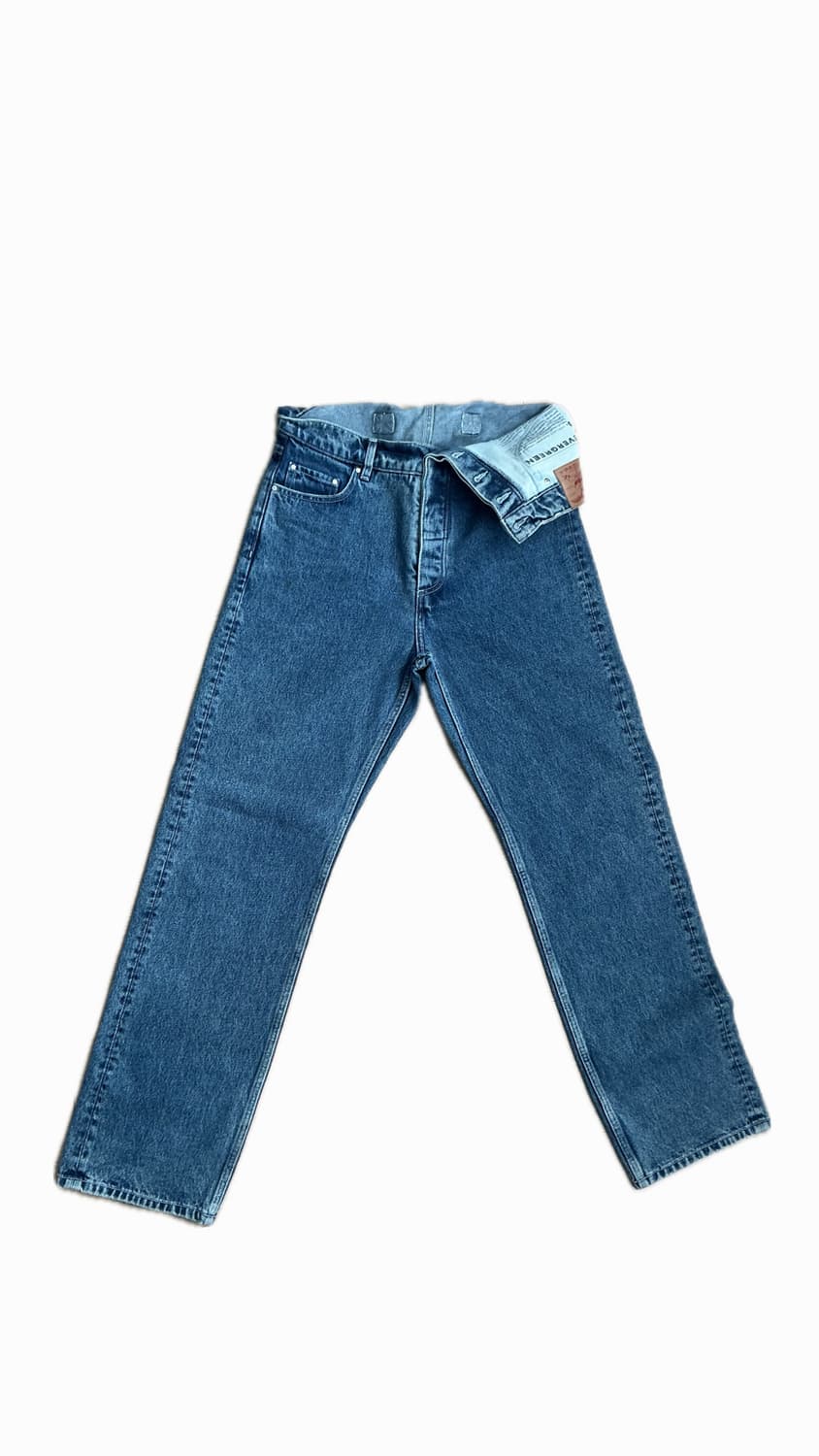 [정품/1회착] Y/PROJECT 멀티 웨이스트 데님 31사이즈 (희귀) 상품이미지9