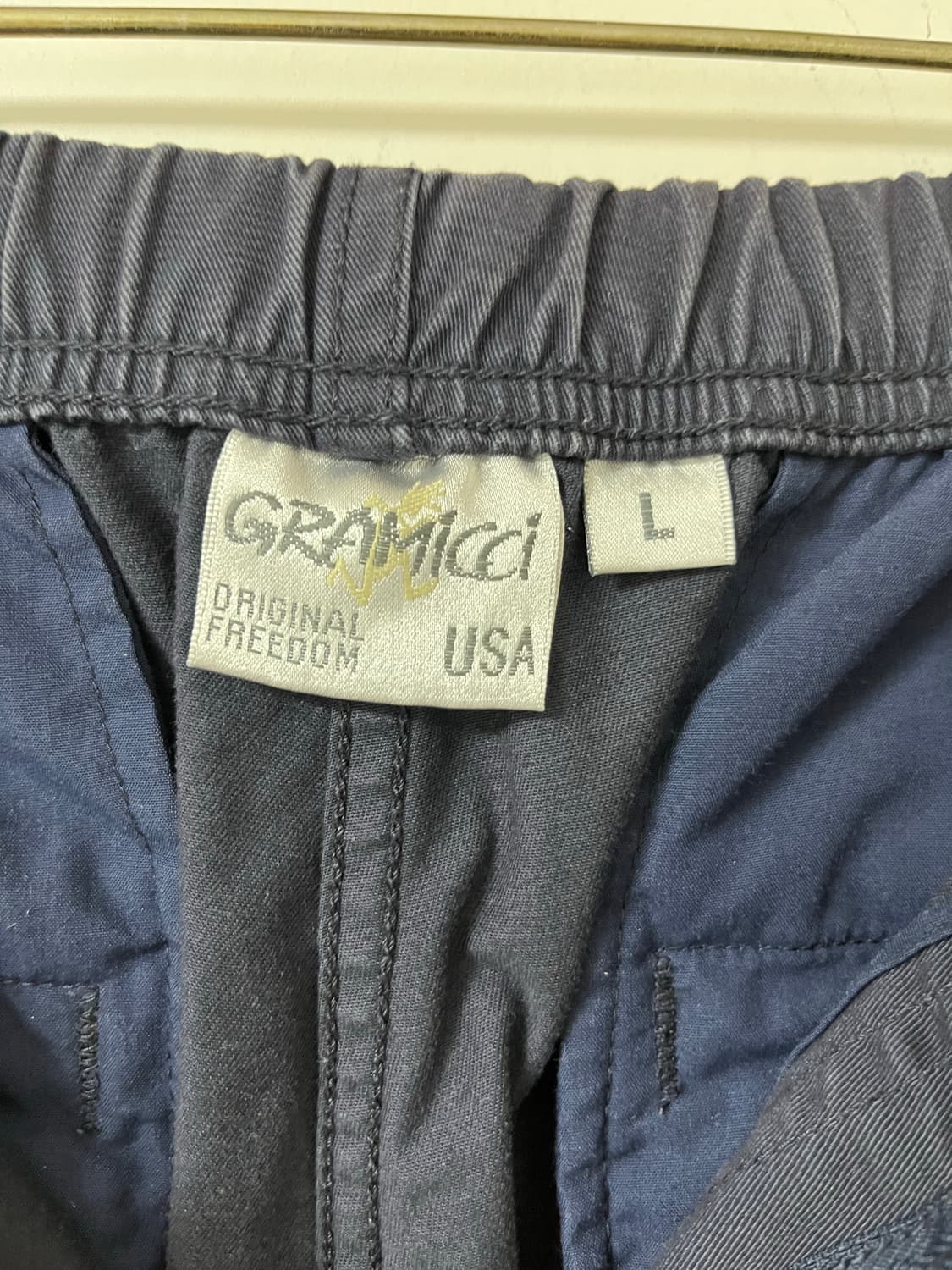 그라미치 팬츠 Double Navy 상품이미지8