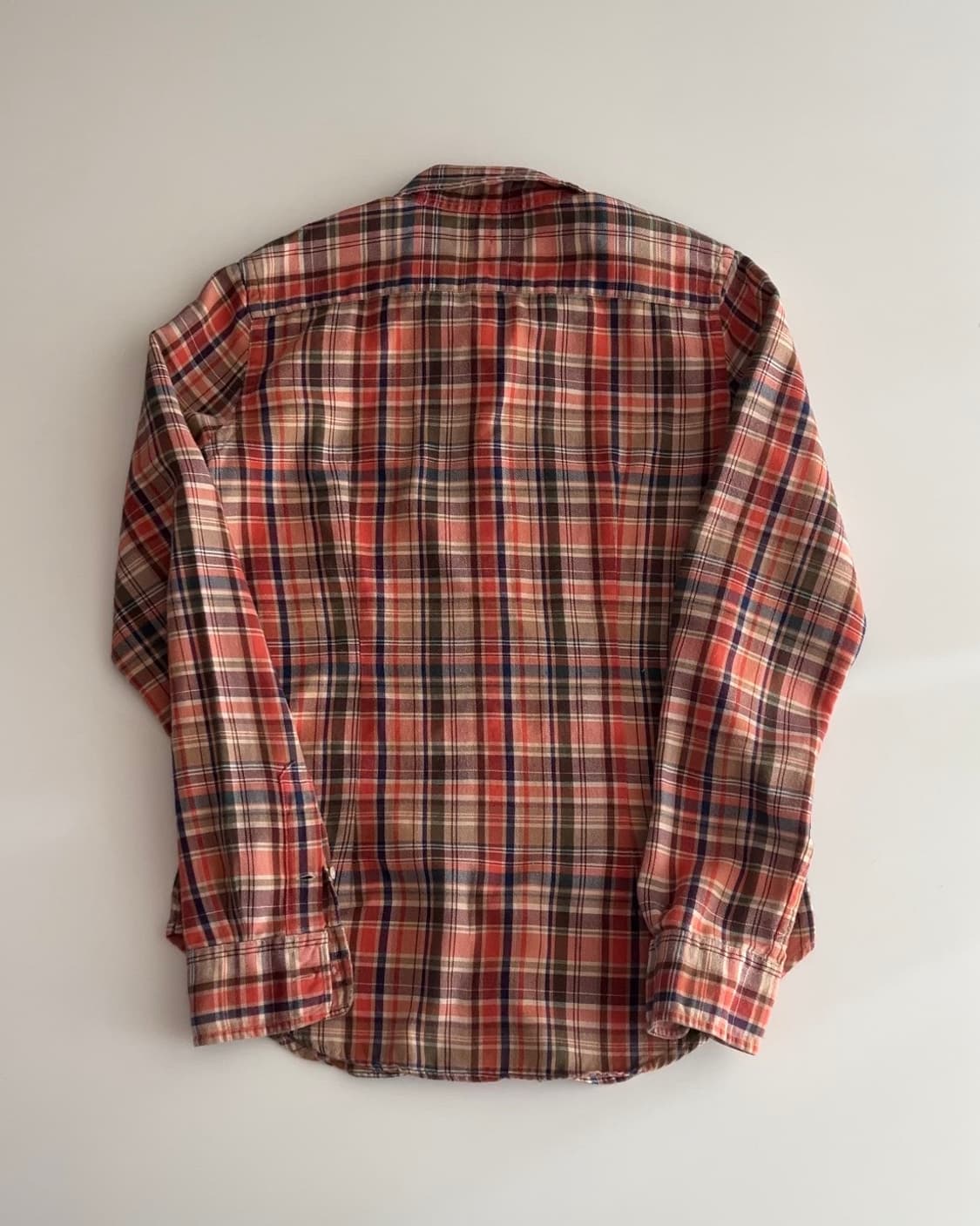 폴로 랄프로렌 여성 플란넬 셔츠 m 상품이미지6