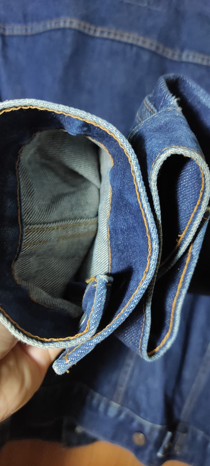 60s 70s 리바이스 빅E 데님자켓 105 상품이미지8