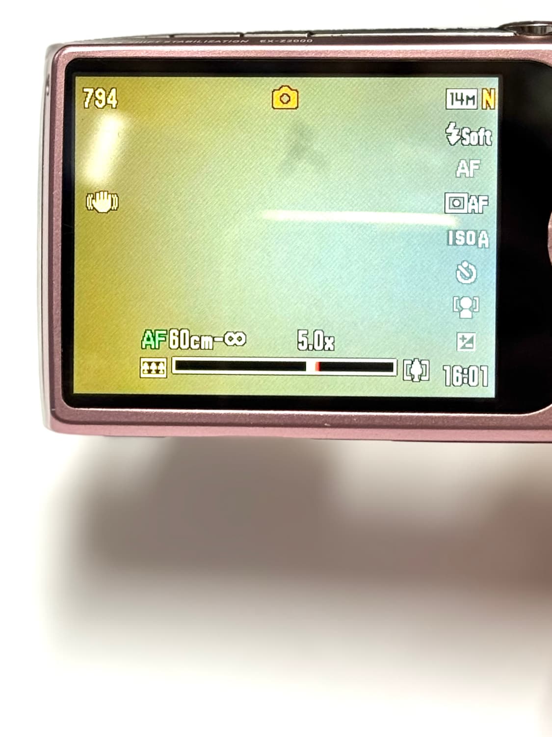 레드벨벳 조이디카💖✨ 카시오 엑슬림 ex-z2000 핑크 상품이미지9